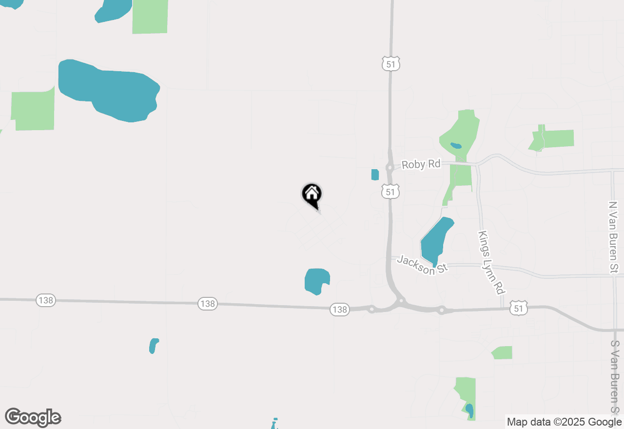 Map of 616 Boulder Lane #40, Stoughton, WI 53589