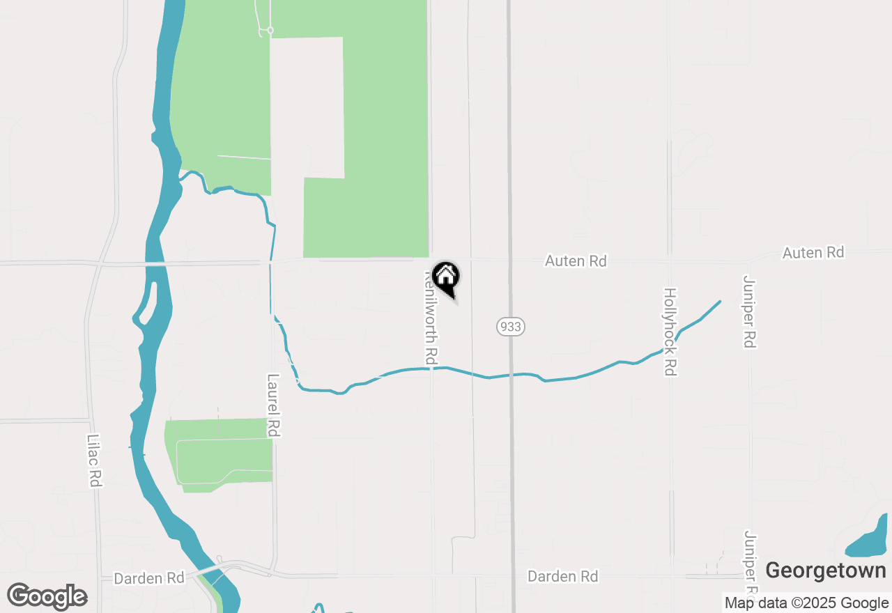 Map of 19939 Oakdale Avenue, South Bend, IN 46637