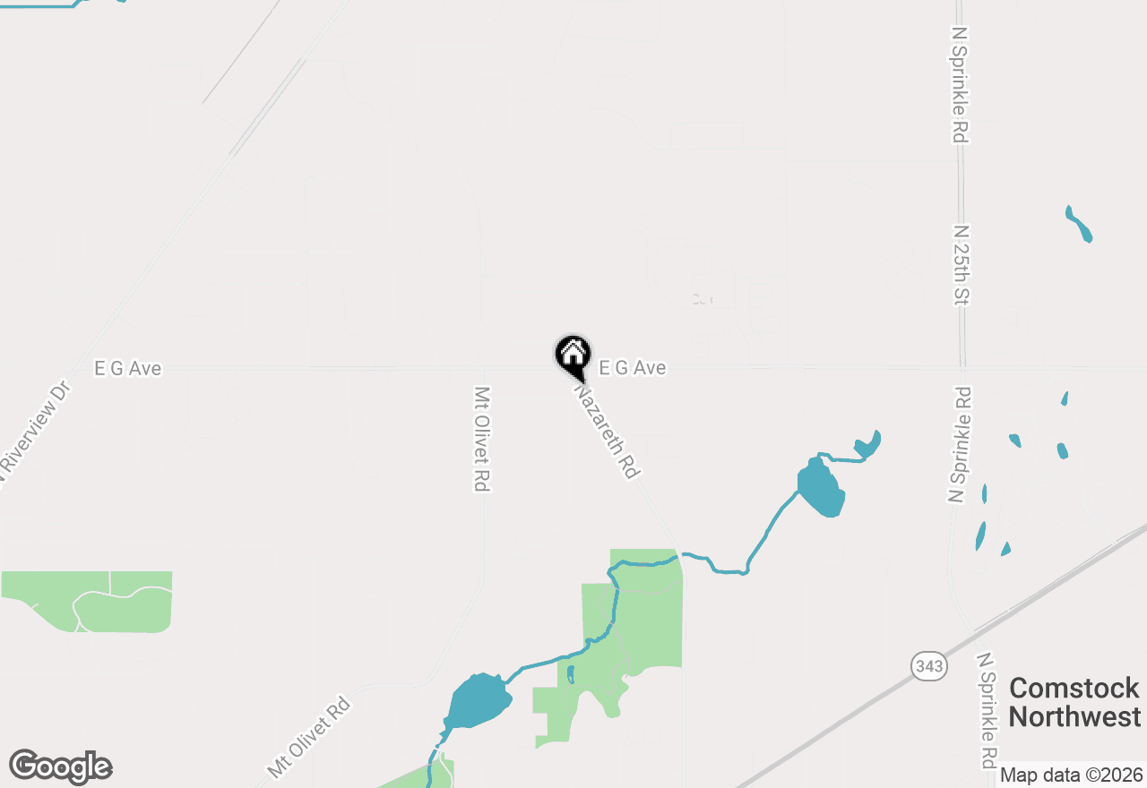Map of 4209 Nazareth Road, Kalamazoo, MI 49004