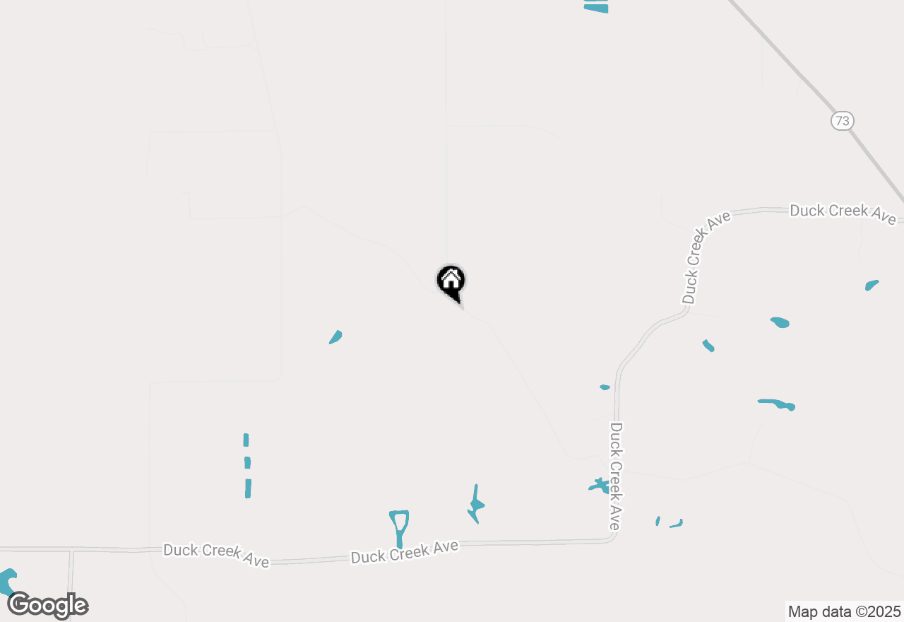 Map of 1293 W Dover Road, Neshkoro, WI 54960