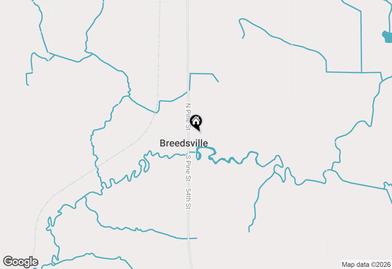 Map of 44 E Howard Street, Grand Junction, MI 49056
