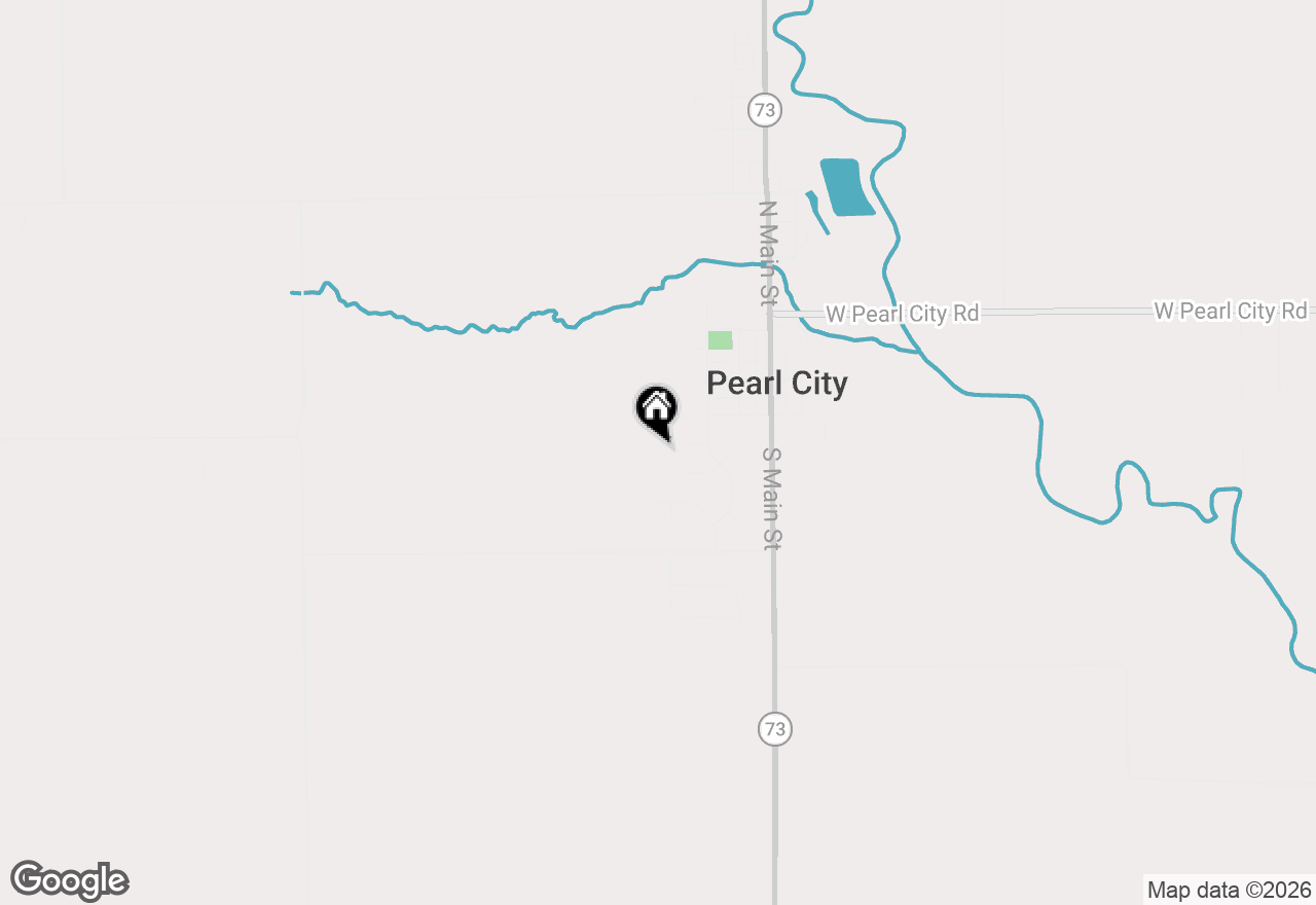 Map of 325 Bradmar Drive, Pearl City, IL 61062