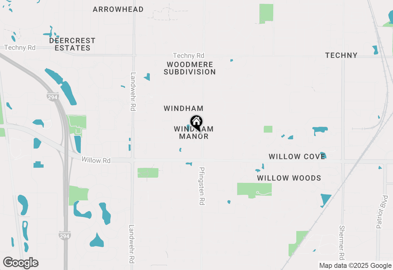Map of 2811 Farmington Road, Northbrook, IL 60062