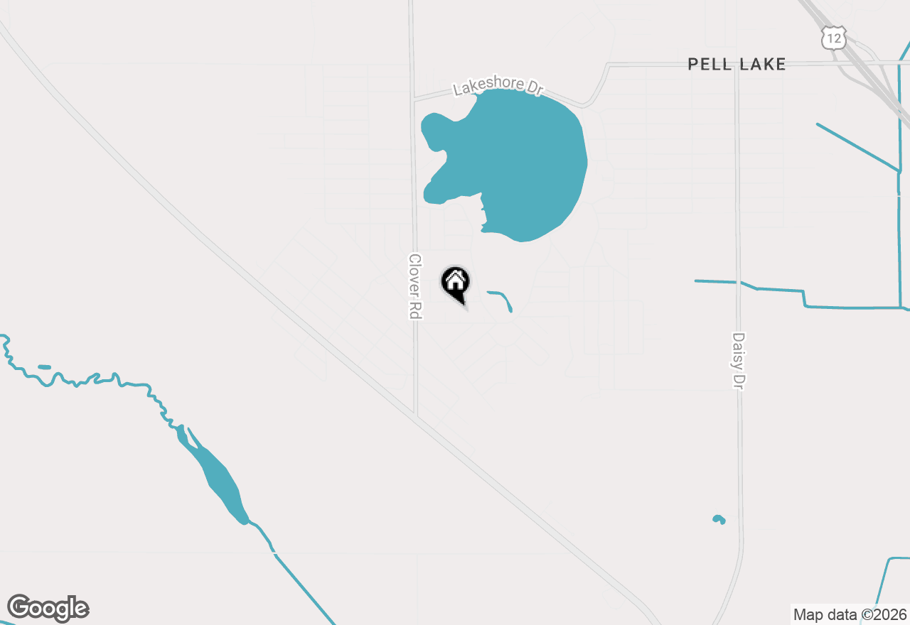 Map of N1199 Beech Dr, Genoa City, WI 53128