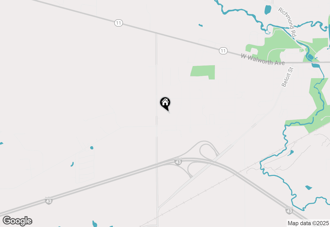 Map of 505 Lawson School Rd #4, Delavan, WI 53115