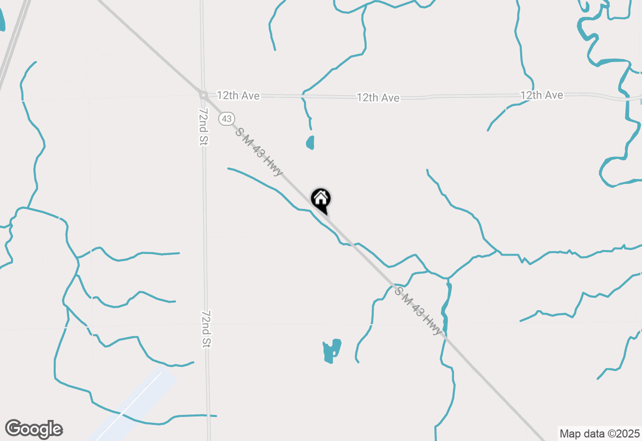 Map of 70907 M-43 Highway, South Haven, MI 49090