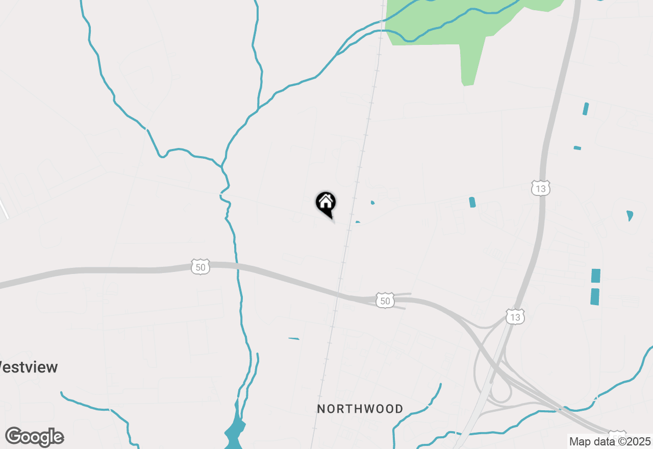 Map of 622 Naylor Mill Road #E/F, Salisbury, MD 21801