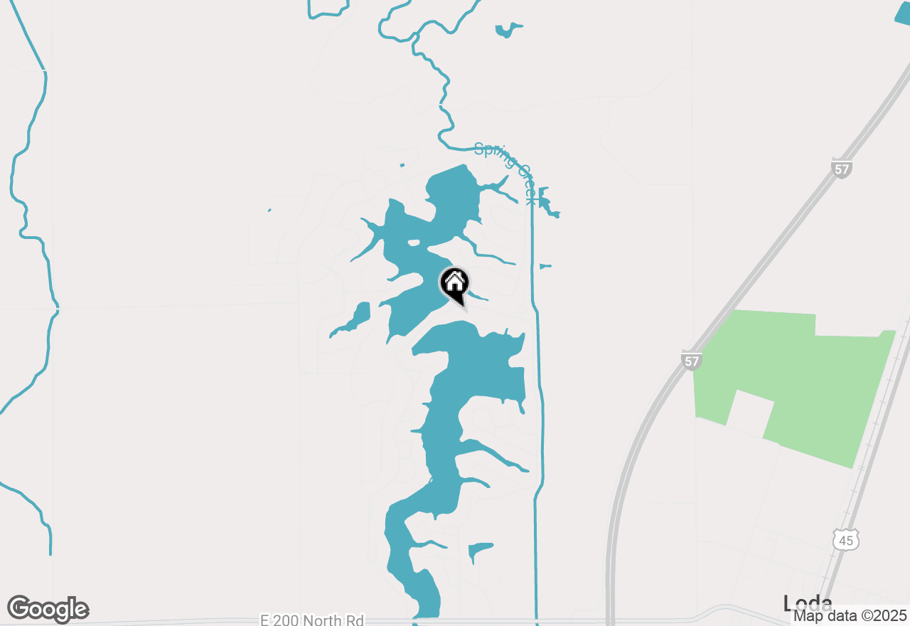 Map of 613 Skyline Drive, Loda, IL 60948