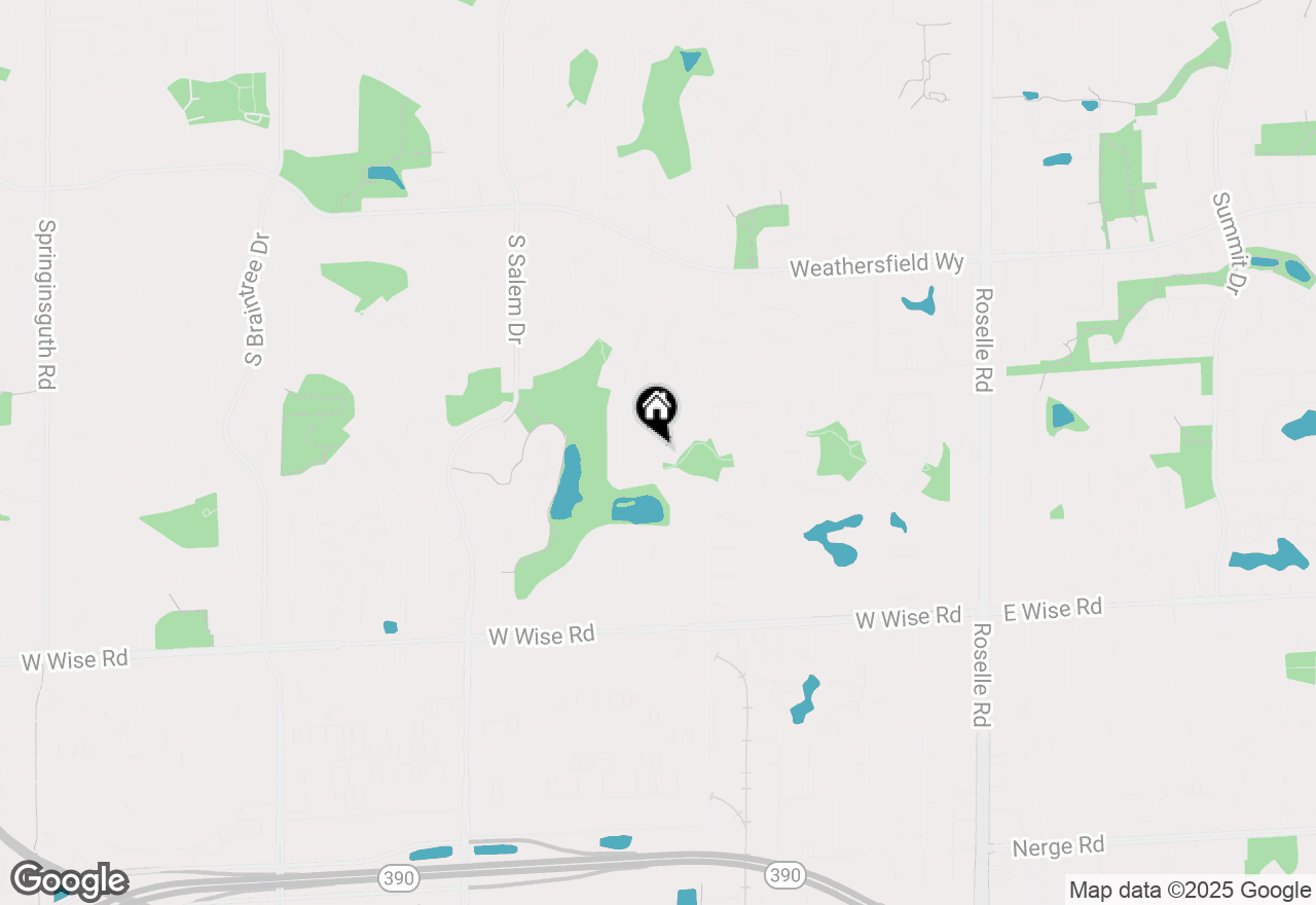 Map of 567 Tarpon Court, Schaumburg, IL 60193