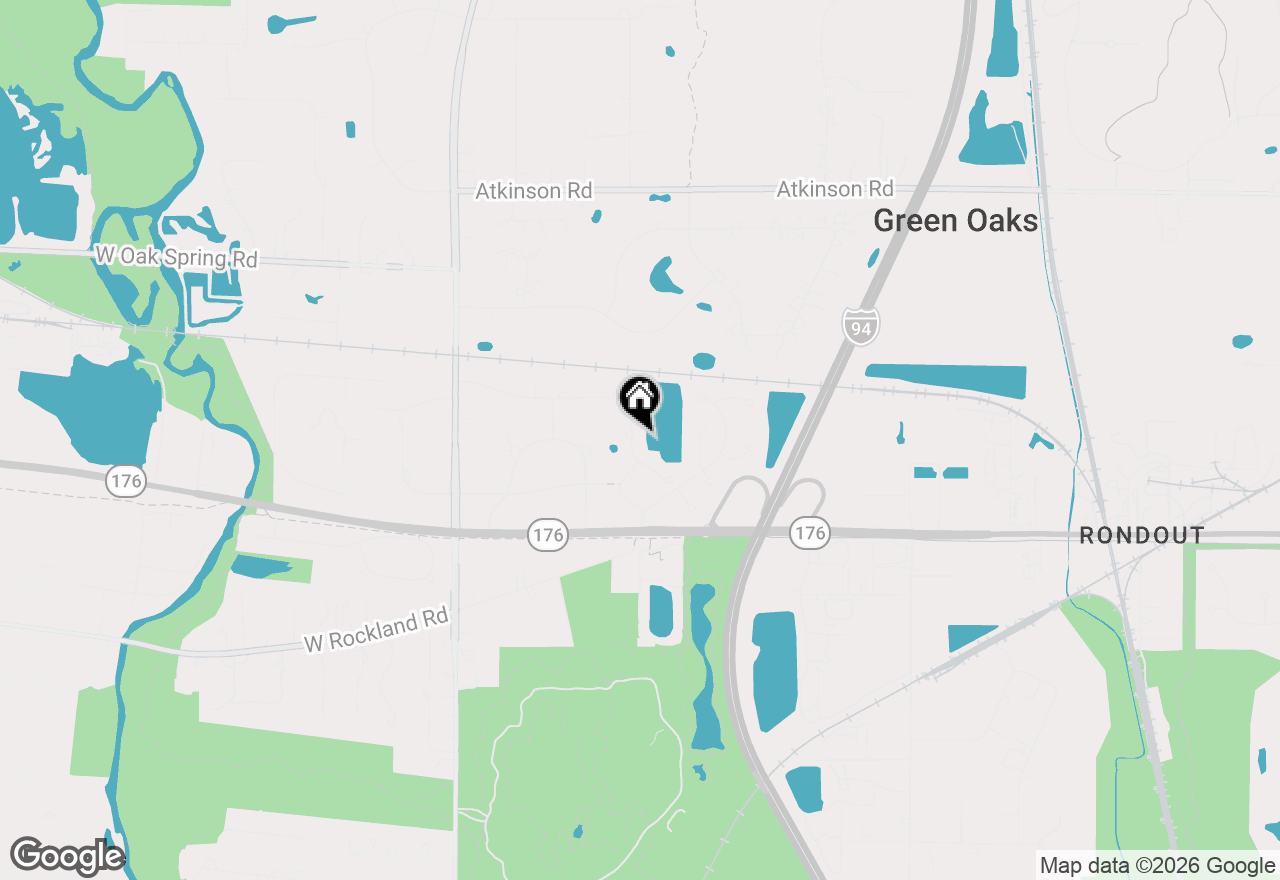 Map of 28951 Forest Lake Lane, Libertyville, IL 60048