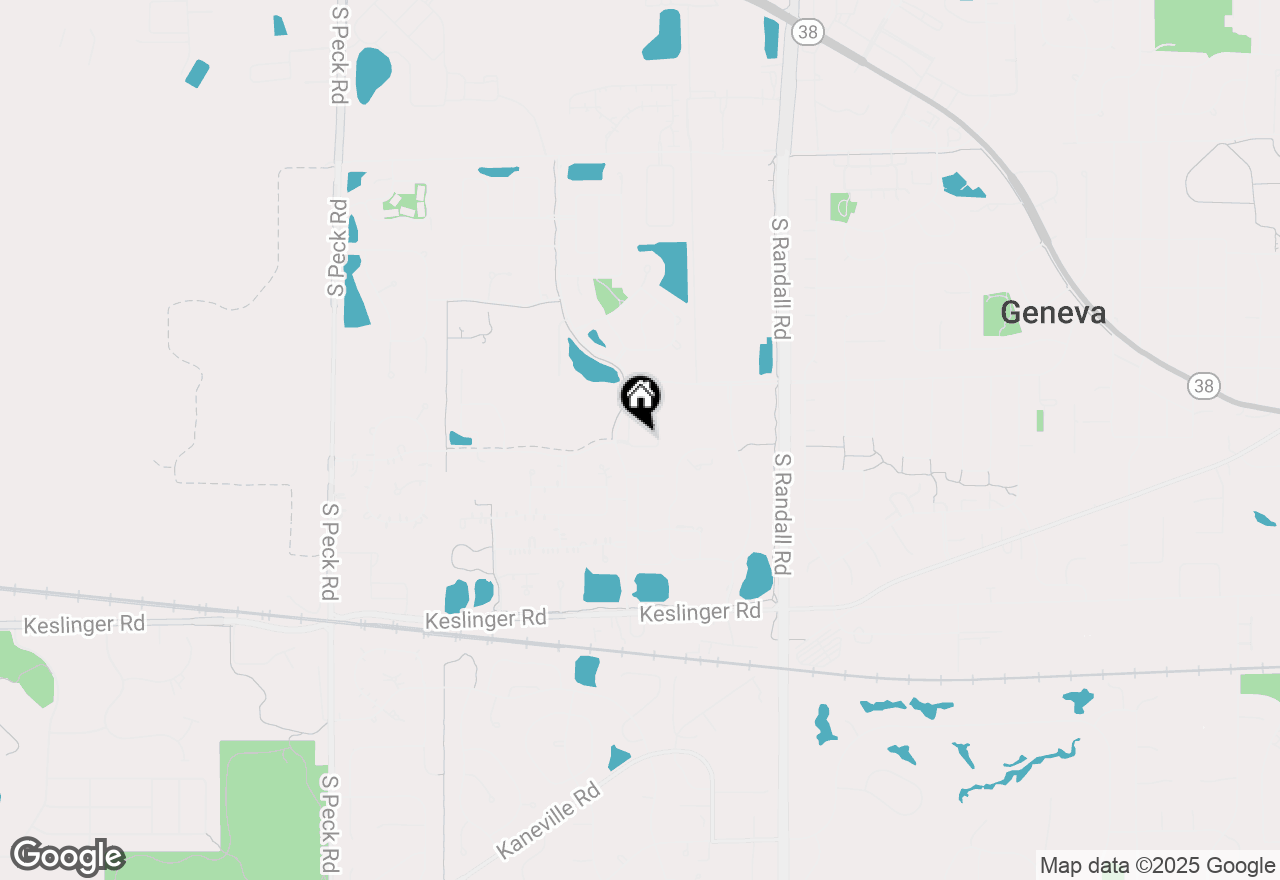 Map of 2676 Stone Circle #207, Geneva, IL 60134