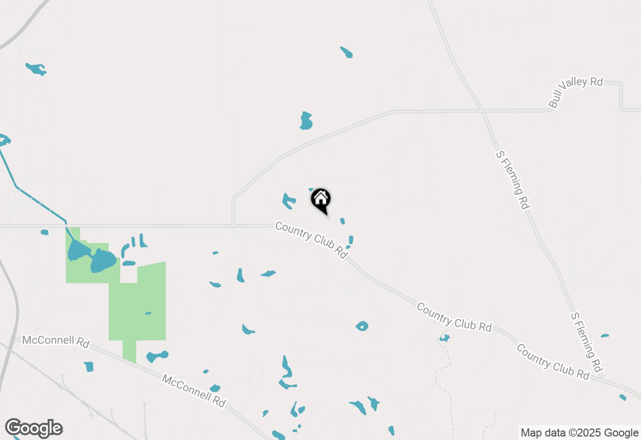 Map of 10503 Shelley Court, Bull Valley, IL 60098