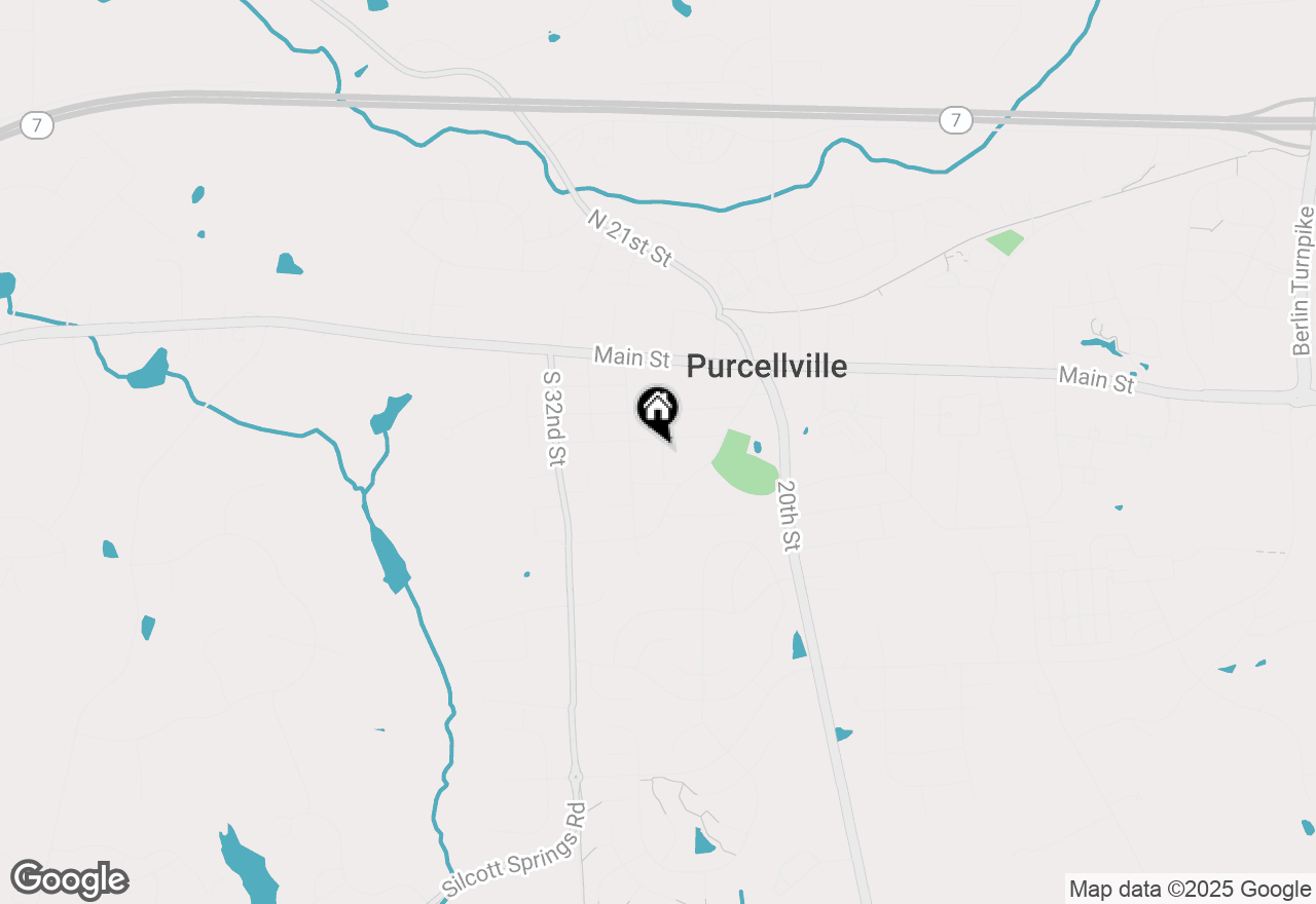 Map of 311 S 26th Street, Purcellville, VA 20132