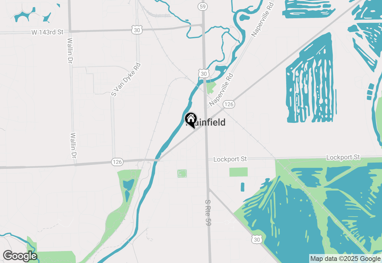 Map of 24044 W Main Street, Plainfield, IL 60544