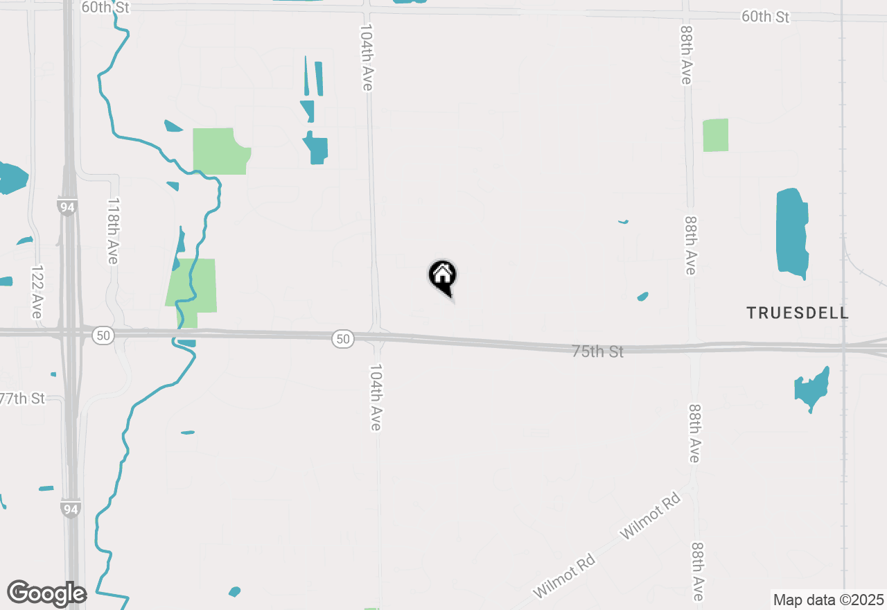 Map of 10020 74th St #C, Kenosha, WI 53142