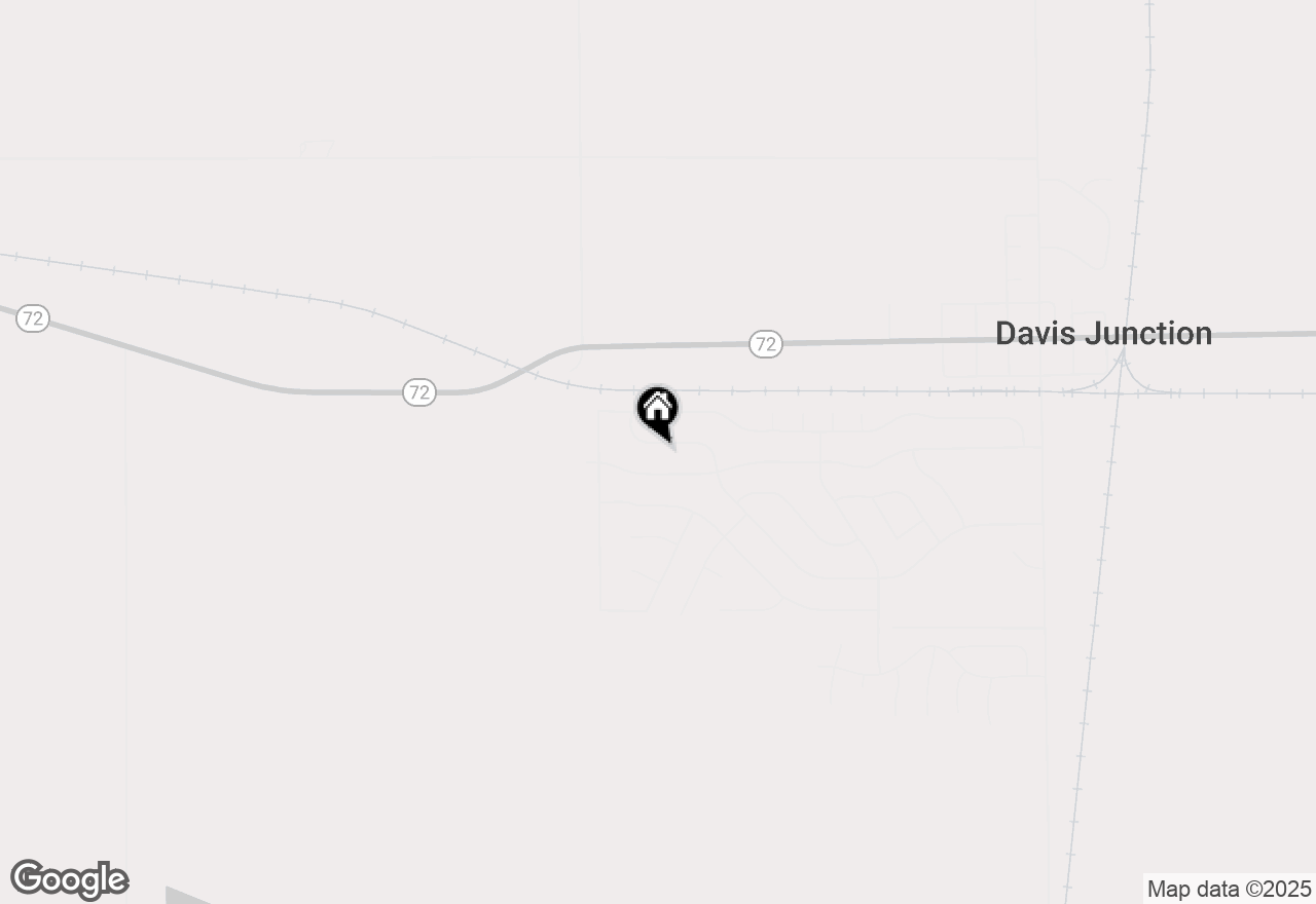 Map of 204 Autumnwood Lane, Davis Junction, IL 61020