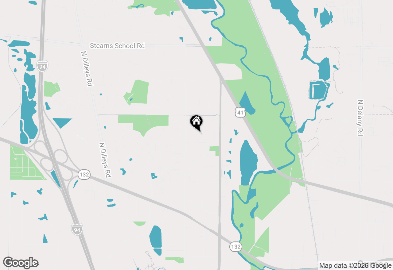 Map of 5081 Adele Drive, Gurnee, IL 60031