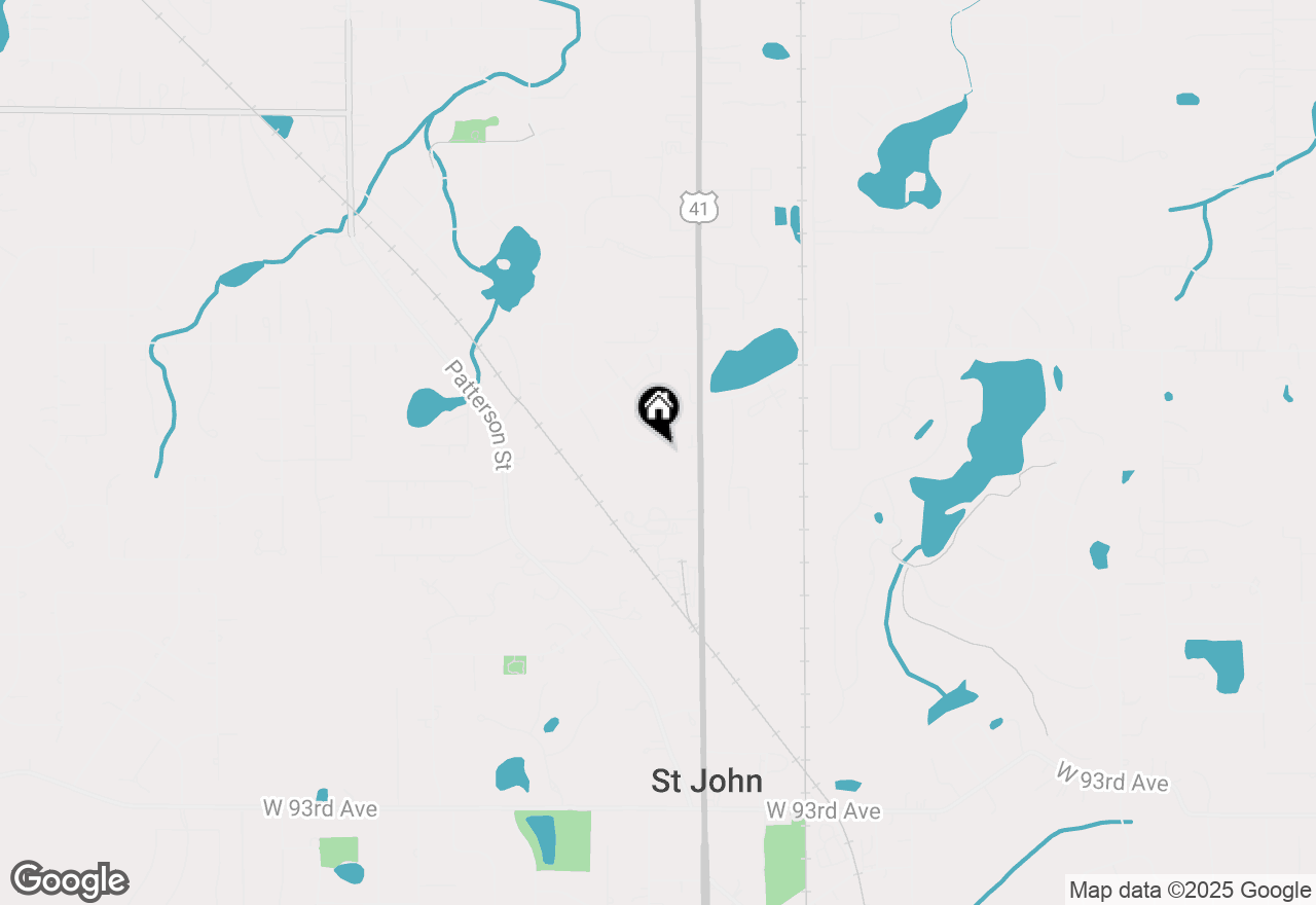 Map of 11335 Kelly Drive, St. John, IN 46373