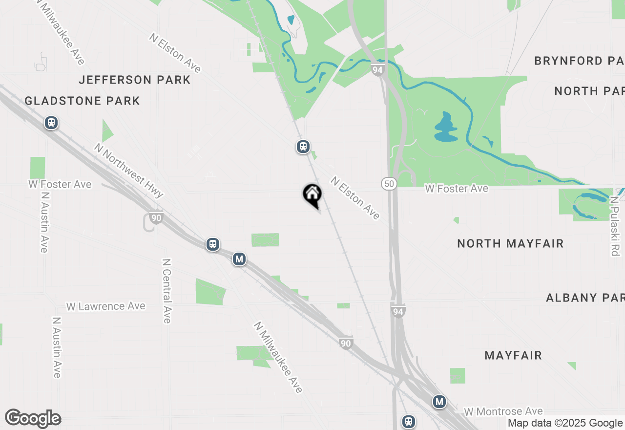 Map of 5048 W Carmen, Chicago, IL 60630