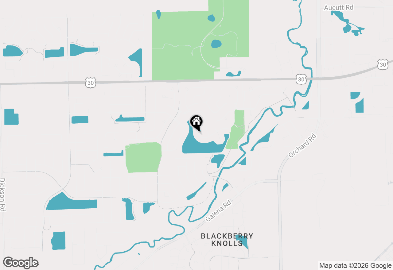 Map of 2645 Caliendo Circle, Montgomery, IL 60538