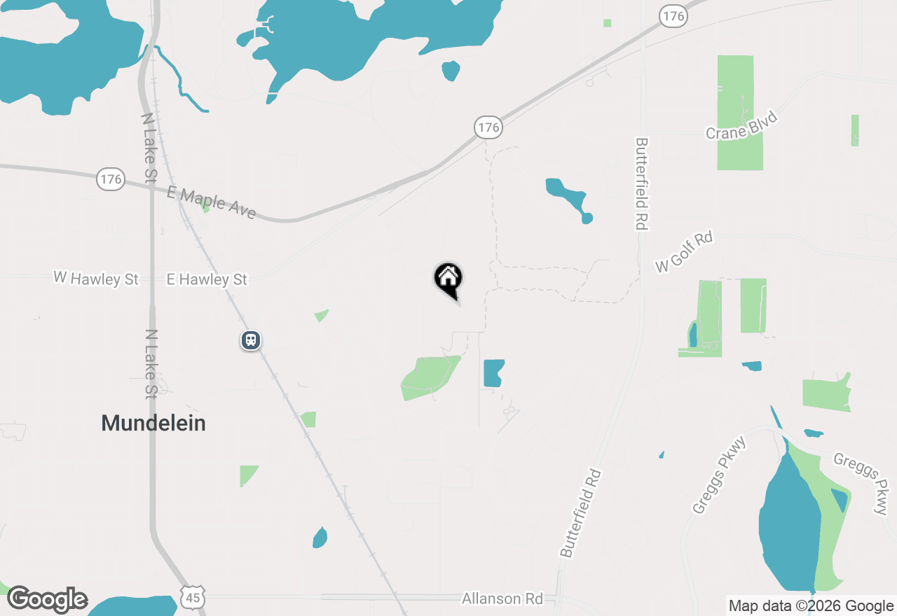 Map of 935 Concord Circle, Mundelein, IL 60060