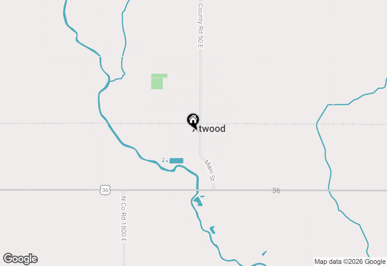 Map of 212 S Illinois Street, Atwood, IL 61913