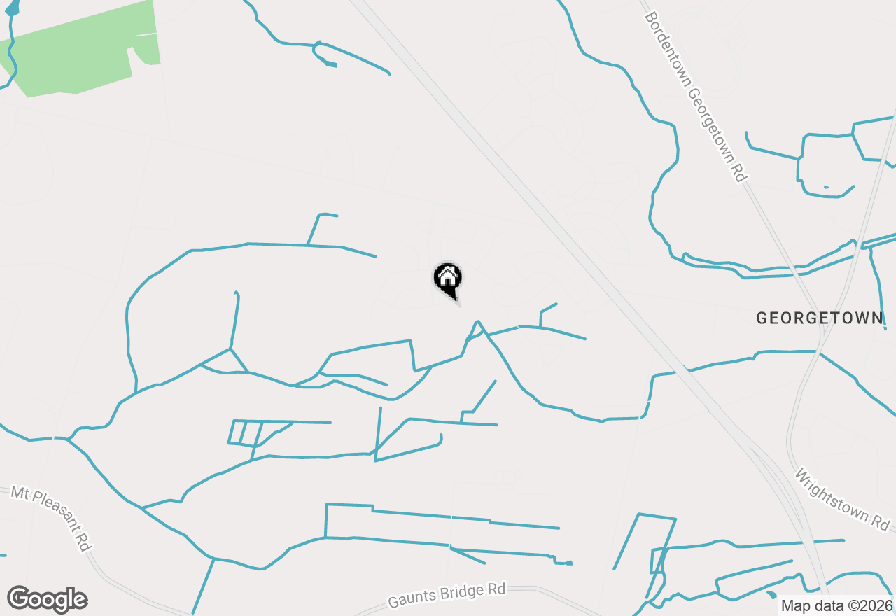 Map of 4 Ellington Drive, Columbus, NJ 08022