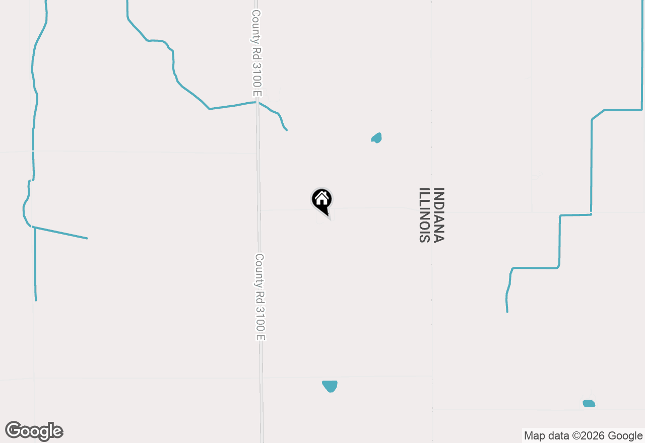 Map of 3135 E 2780 North Road, Donovan, IL 60931