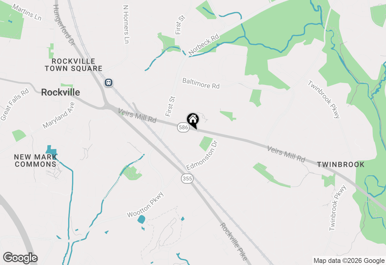 Map of 1015 Veirs Mill Road, Rockville, MD 20851