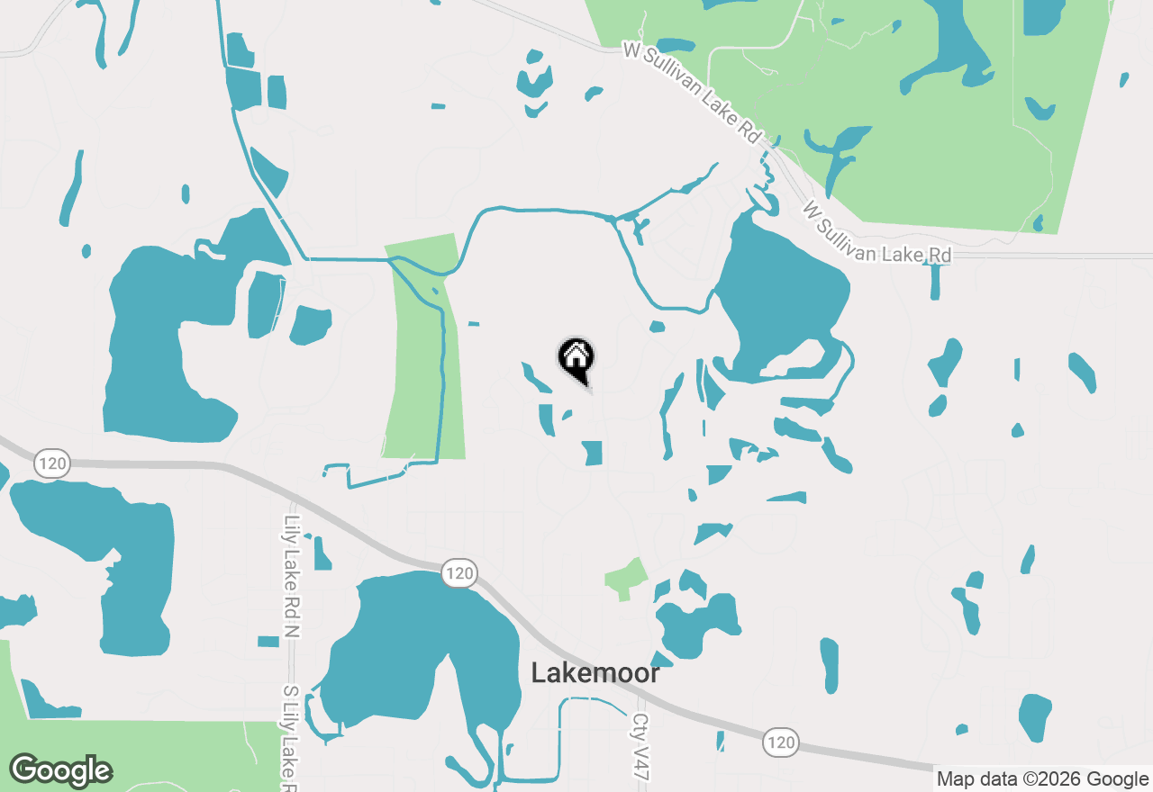 Map of 669 Morris Court, Lakemoor, IL 60051