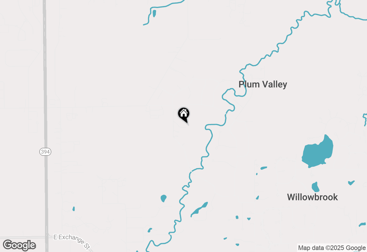 Map of 24021 S Old Post Road, Crete, IL 60417