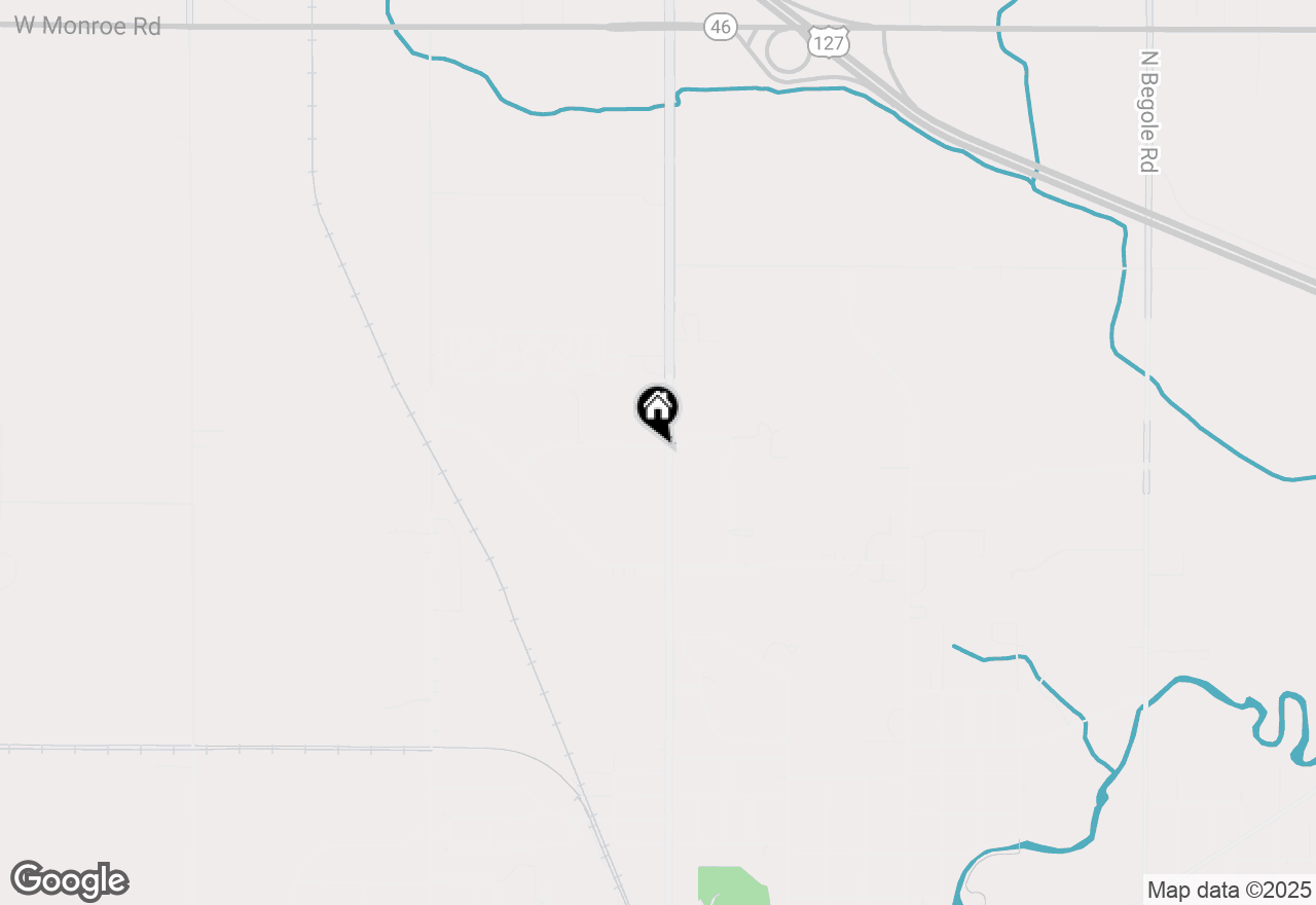 Map of 1655 Wright Avenue, Alma, MI 48801