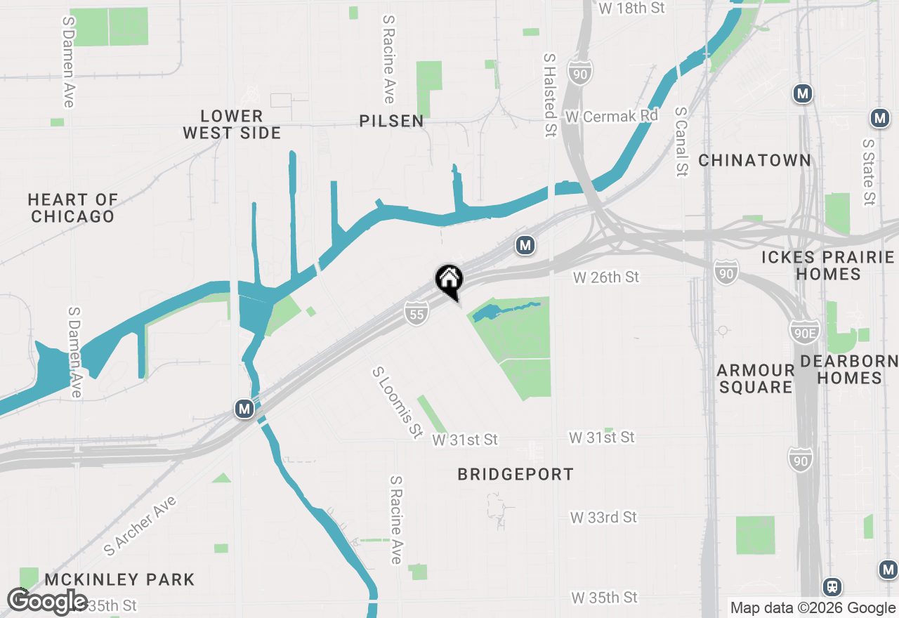 Map of 2727 S Archer Avenue #2, Chicago, IL 60608