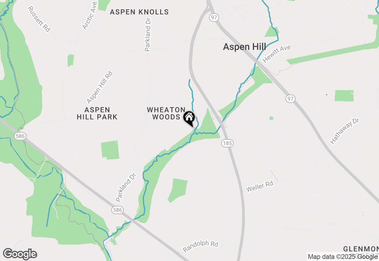 Map of 13107 Turkey Branch Parkway, Rockville, MD 20853