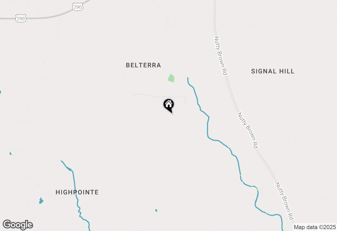 Map of 166 Venice Cv, Austin, TX 78737