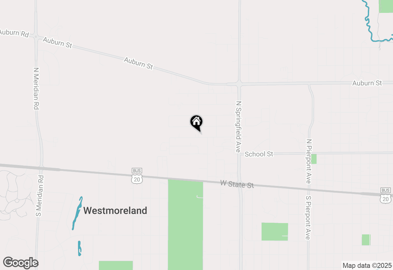 Map of 4301 Kennett Avenue, Rockford, IL 61101