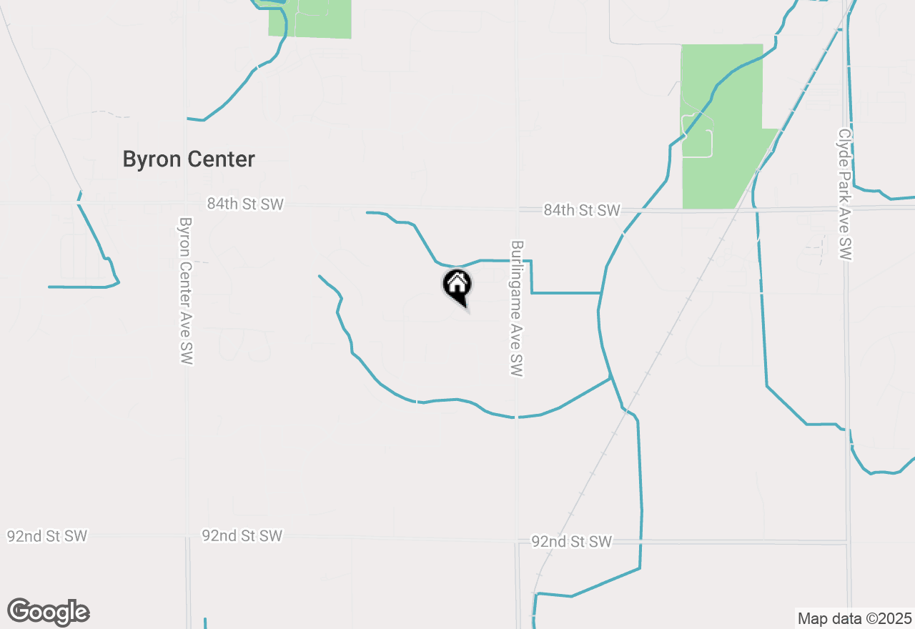 Map of 1757 Julienne Court Sw, Byron Center, MI 49315