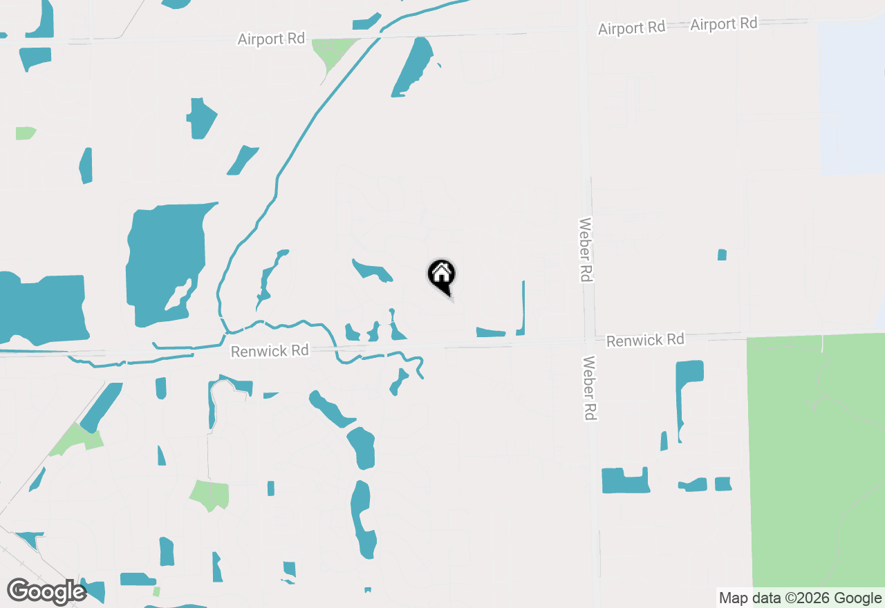 Map of 729 S Mecosta Lane, Romeoville, IL 60446
