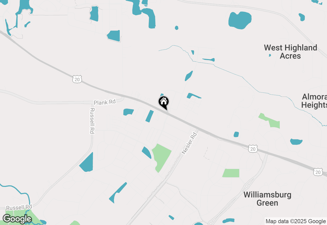 Map of 3301 Us 20 Highway, Elgin, IL 60124