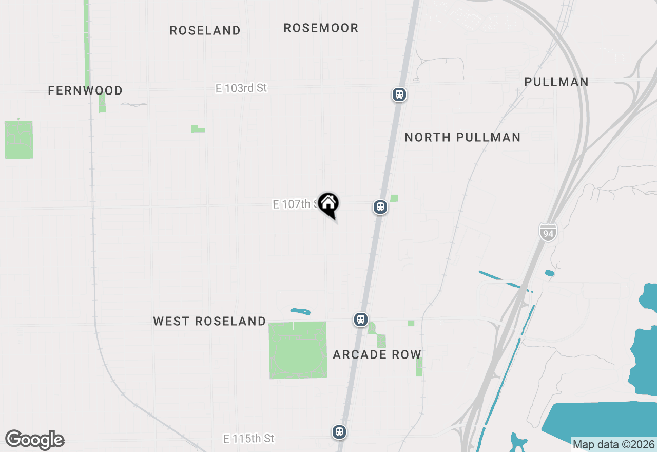 Map of 10747 S King Drive, Chicago, IL 60628