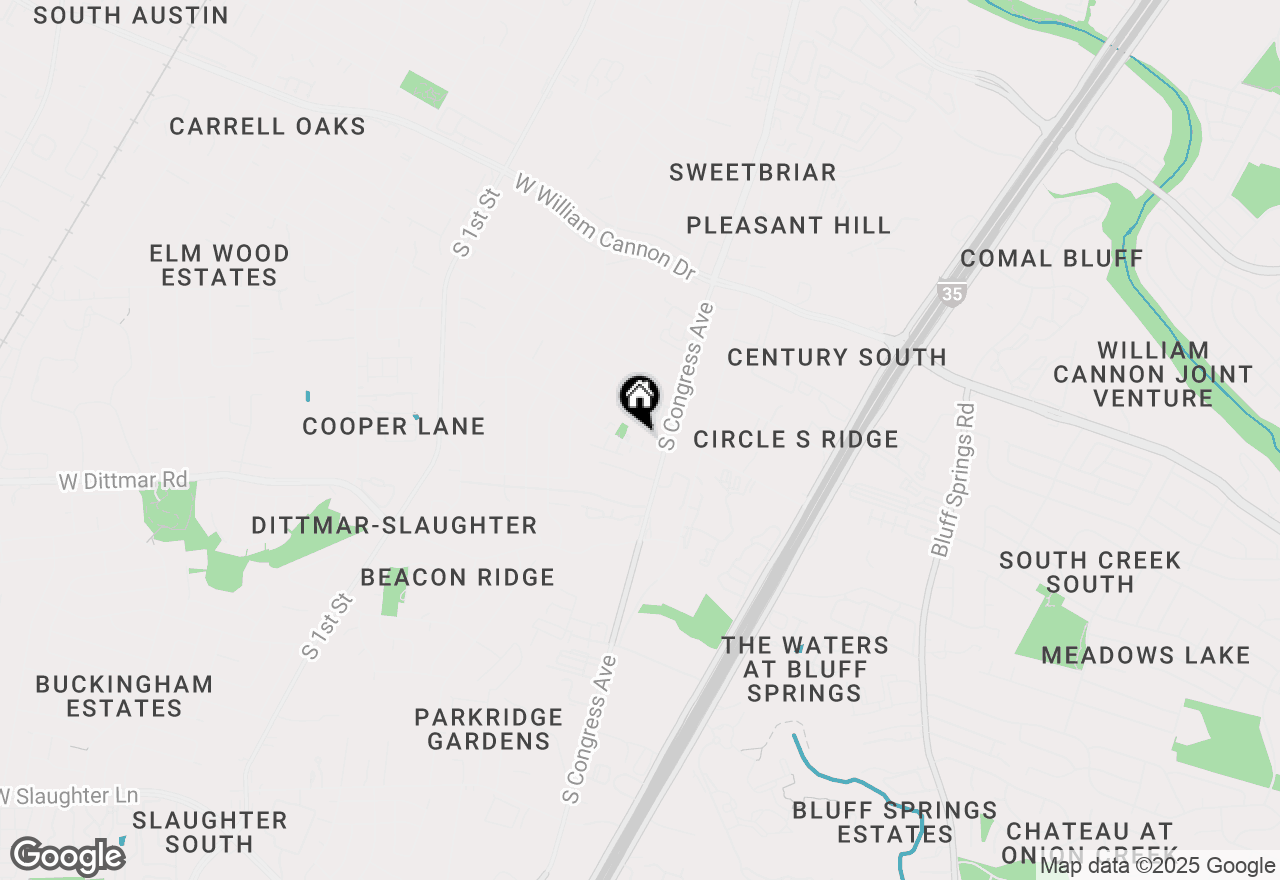 Map of 7202 Redding Dr, Austin, TX 78745