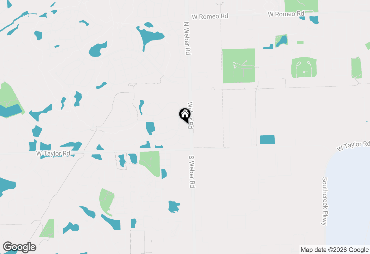 Map of 20826 W Brockton Court, Plainfield, IL 60544