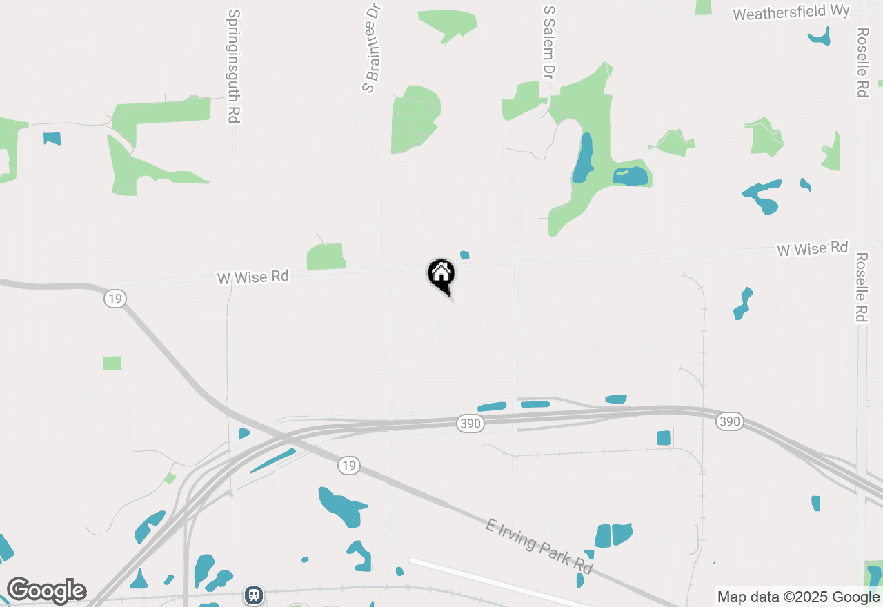 Map of 1300 Cranbrook Drive #1300, Schaumburg, IL 60193