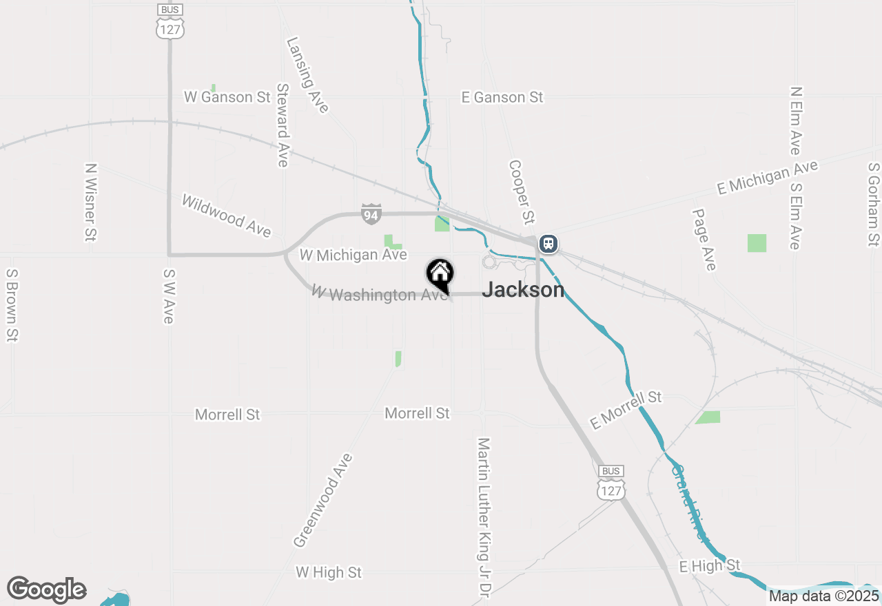Map of 109 W Washington Avenue #22, Jackson, MI 49201