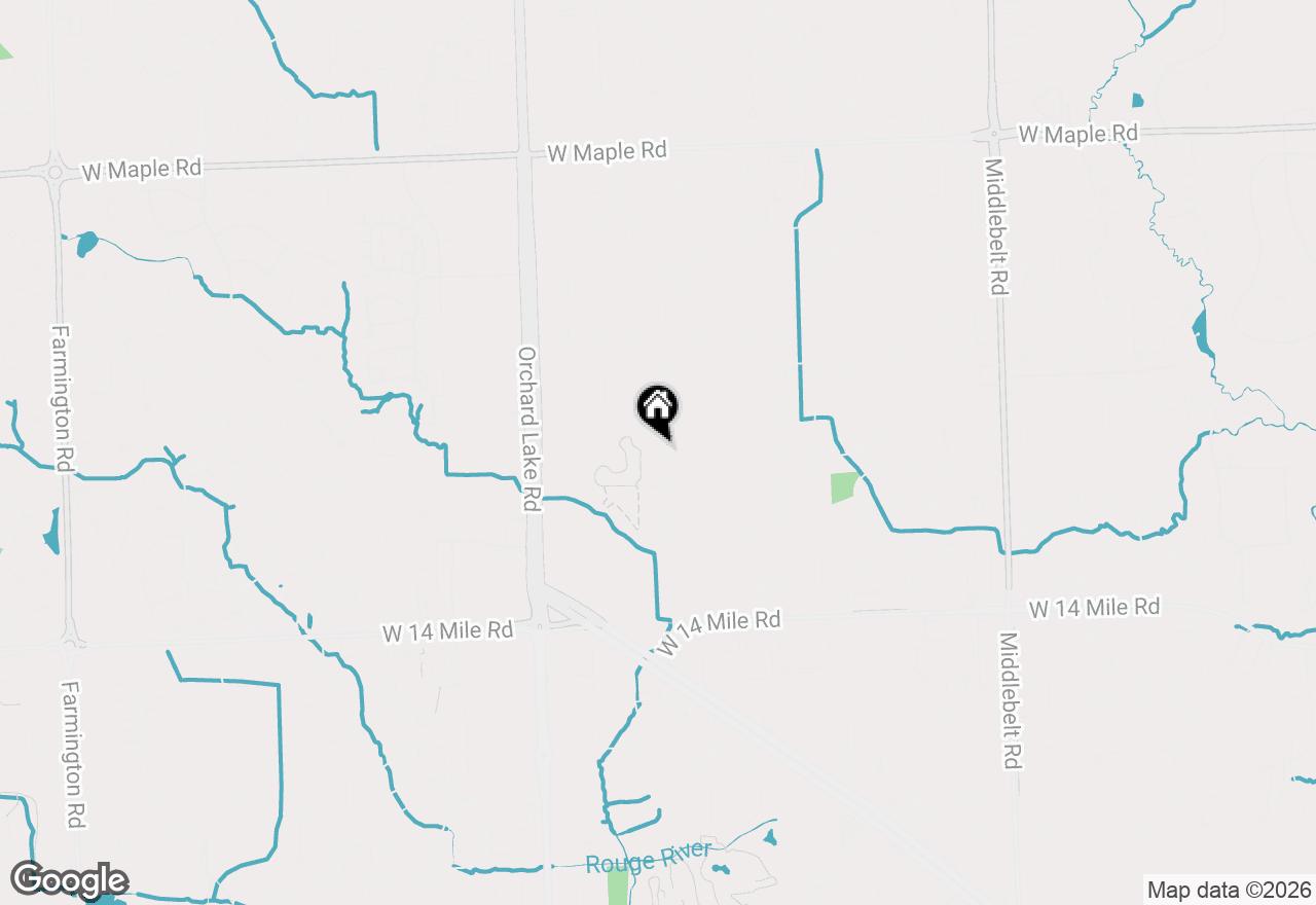 Map of 7178 Heather Heath, West Bloomfield, MI 48322