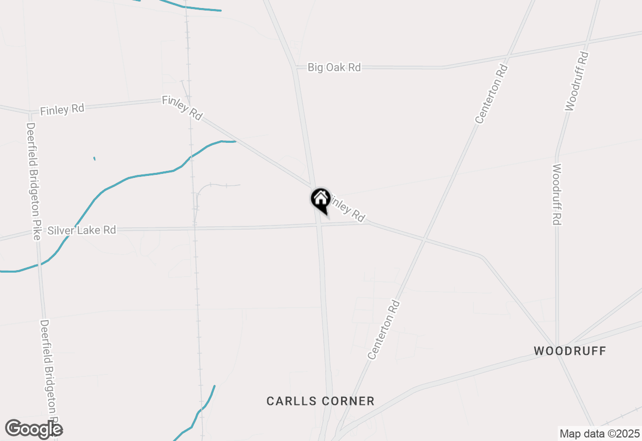 Map of 1185 Highway 77, Bridgeton, NJ 08302