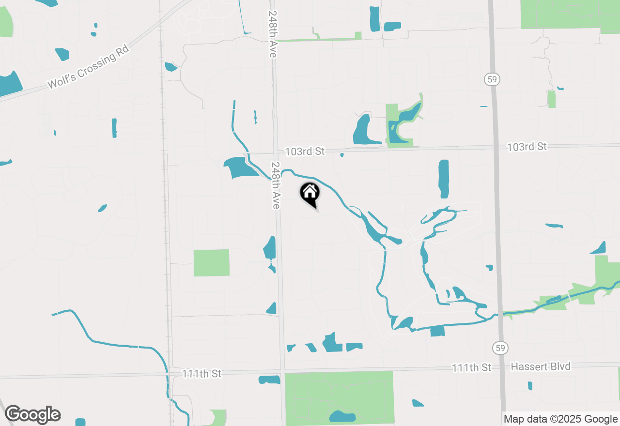 Map of 10525 Royal Porthcawl Drive, Naperville, IL 60564