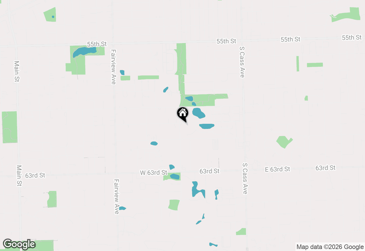 Map of 907 S Williams Street #107, Westmont, IL 60559
