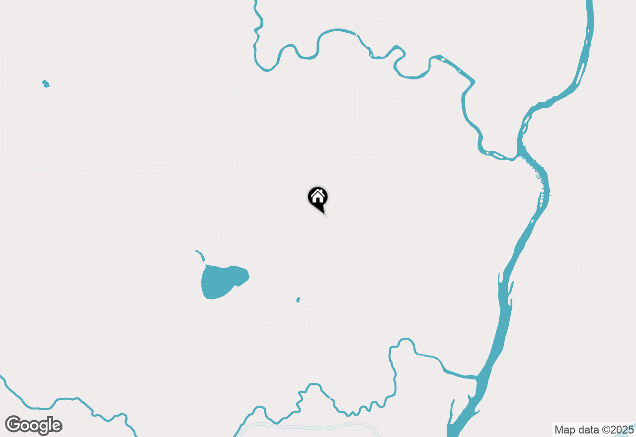 Map of N12601 Old J Rd, Athelstane, WI 54104