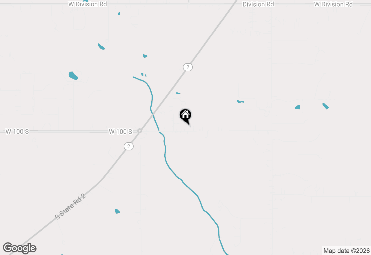 Map of 267 W 100 S, Valparaiso, IN 46385